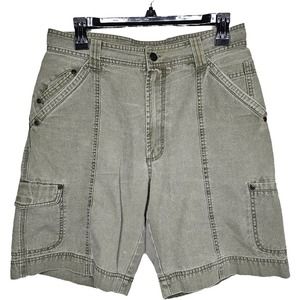 The Territory Ahead Cargo Men's Shorts 30" Light Green